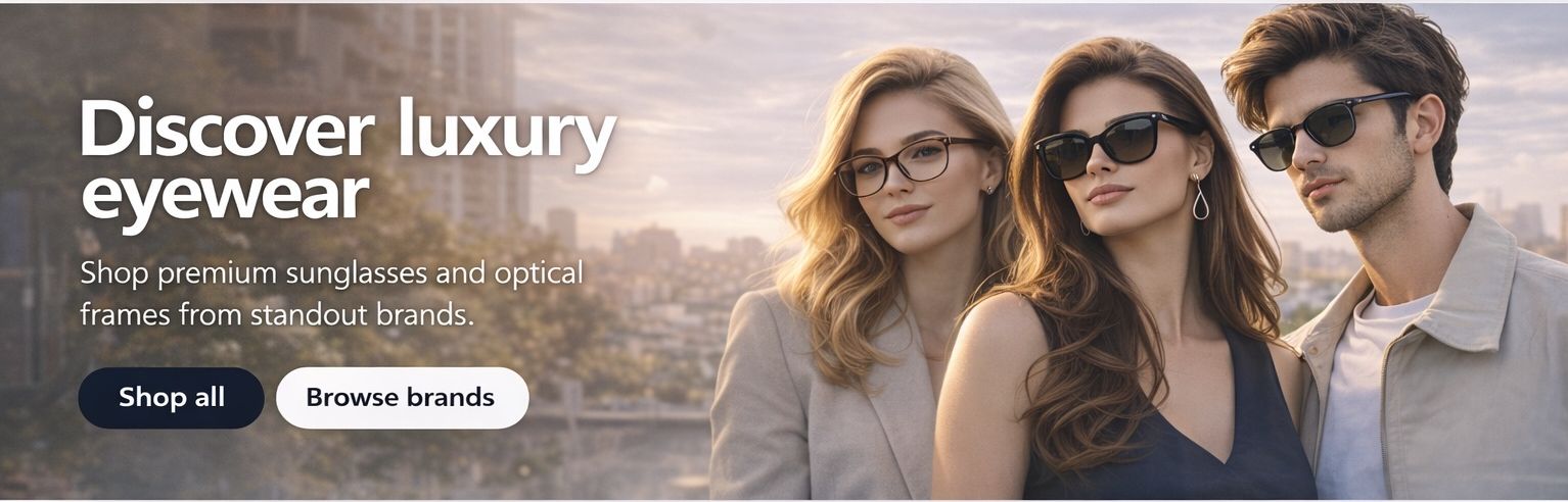 GlassesRepairLab homepage hero